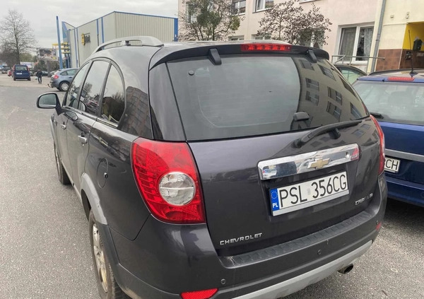 Chevrolet Captiva cena 37500 przebieg: 189000, rok produkcji 2012 z Słupca małe 67